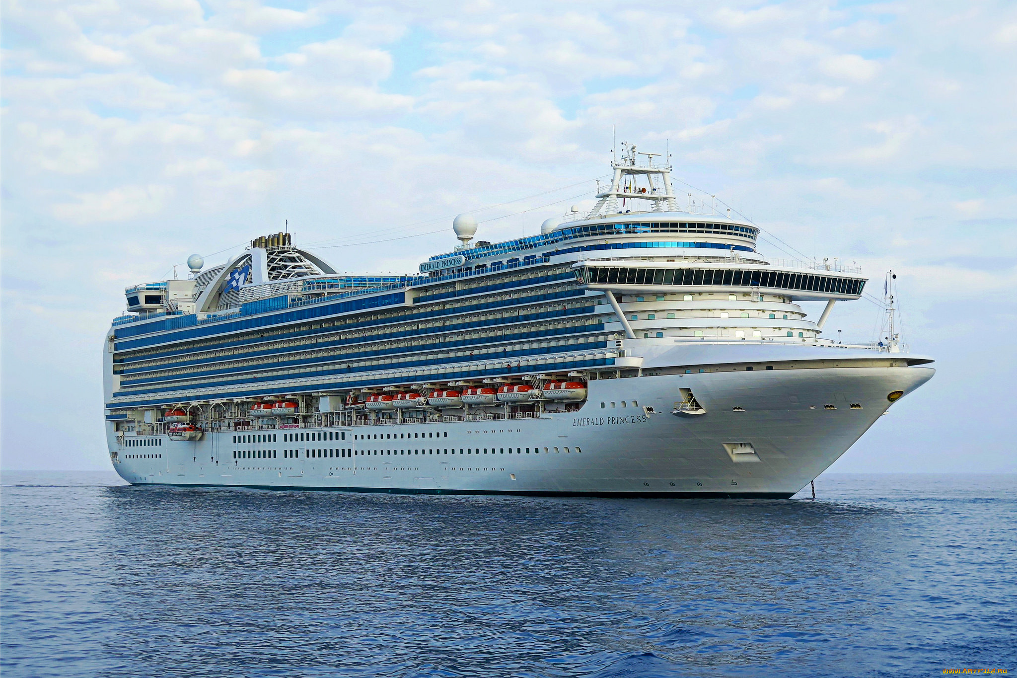 emerald princess, , , , 